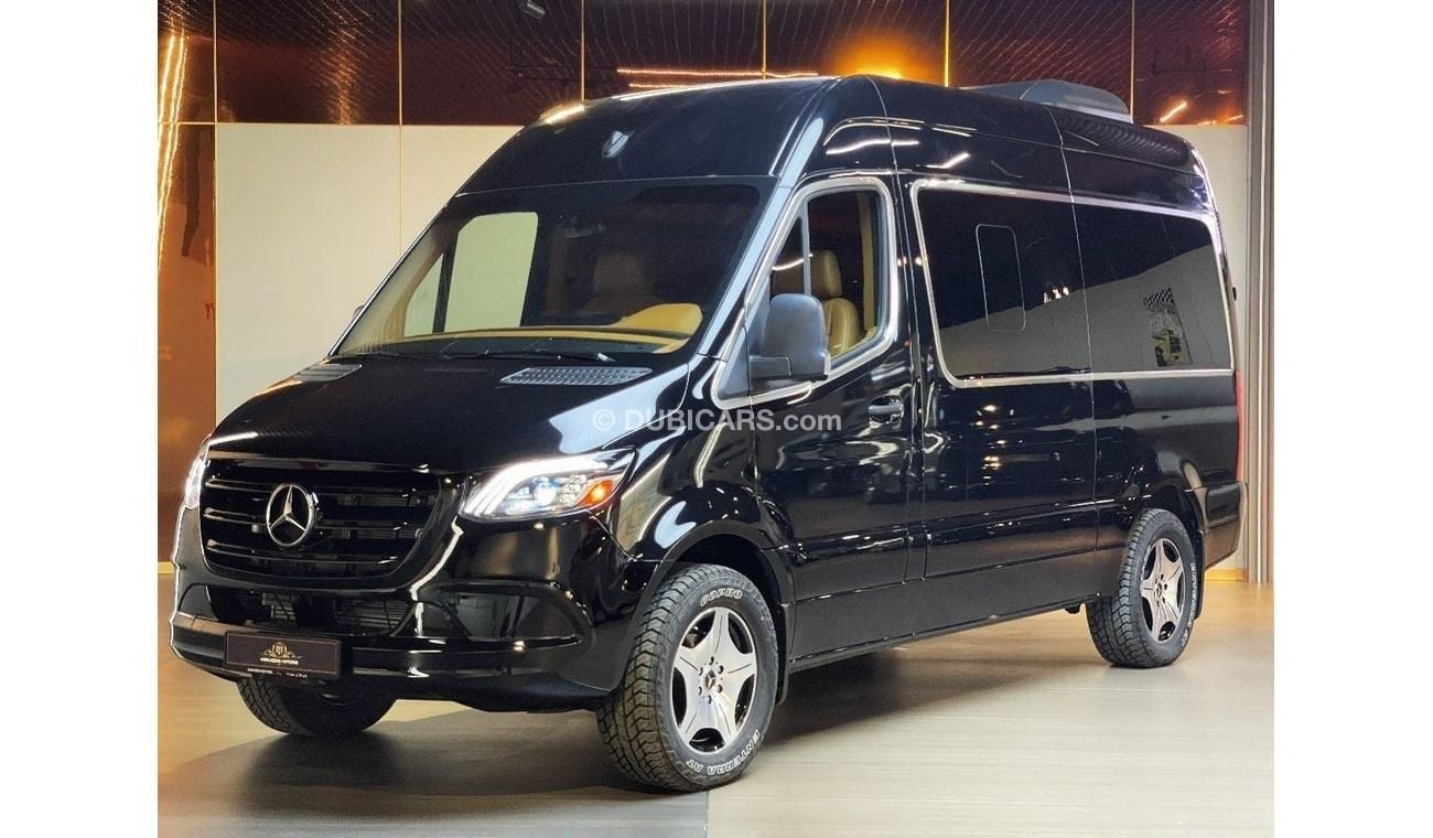 مرسيدس بنز سبرينتر Mercedes-Benz Sprinter VIP