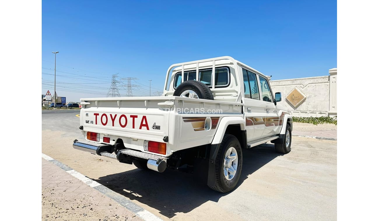 New Toyota Land Cruiser Pickup LC79 D/C PETROL 4.0L V6 2022 NEW 2022 ...