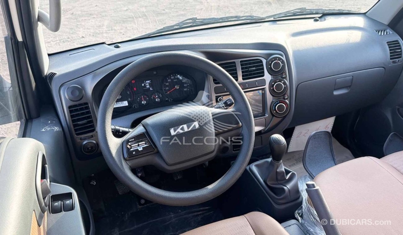 كيا بونغو Kia/BONGO/ 2.7L DOUBLE CABIN MT Diesel