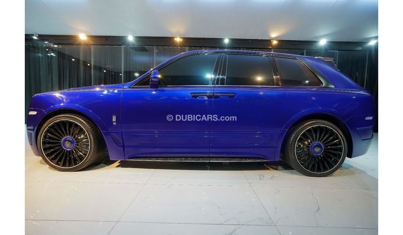 Rolls-Royce Cullinan | X-MAS AND NEW YEAR SPECIAL PRICE | ONYX CONCEPT | DEEP SALAMANCA BLUE | 3-YEAR WARRANTY AND SERVIC