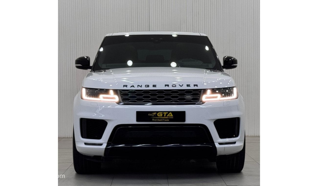 Land Rover Range Rover Sport HSE 2019 Range Rover Sport HSE, One Year Warranty, Service History, GCC