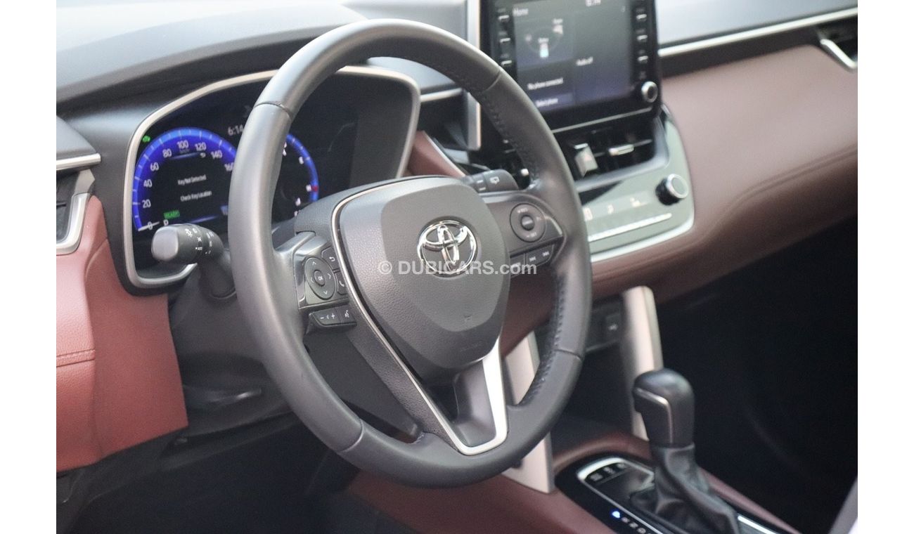 تويوتا كورولا كروس 1.8L XL (HEV) Toyota Corolla Cross Full / 2021 / Full Service History/ GCC