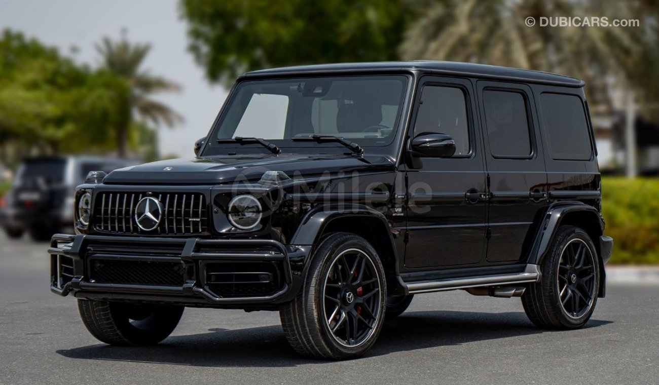 مرسيدس بنز G 63 AMG 4.0L PETROL - OBSIDIAN BLACK: 600,000 (LOCAL PRICE)