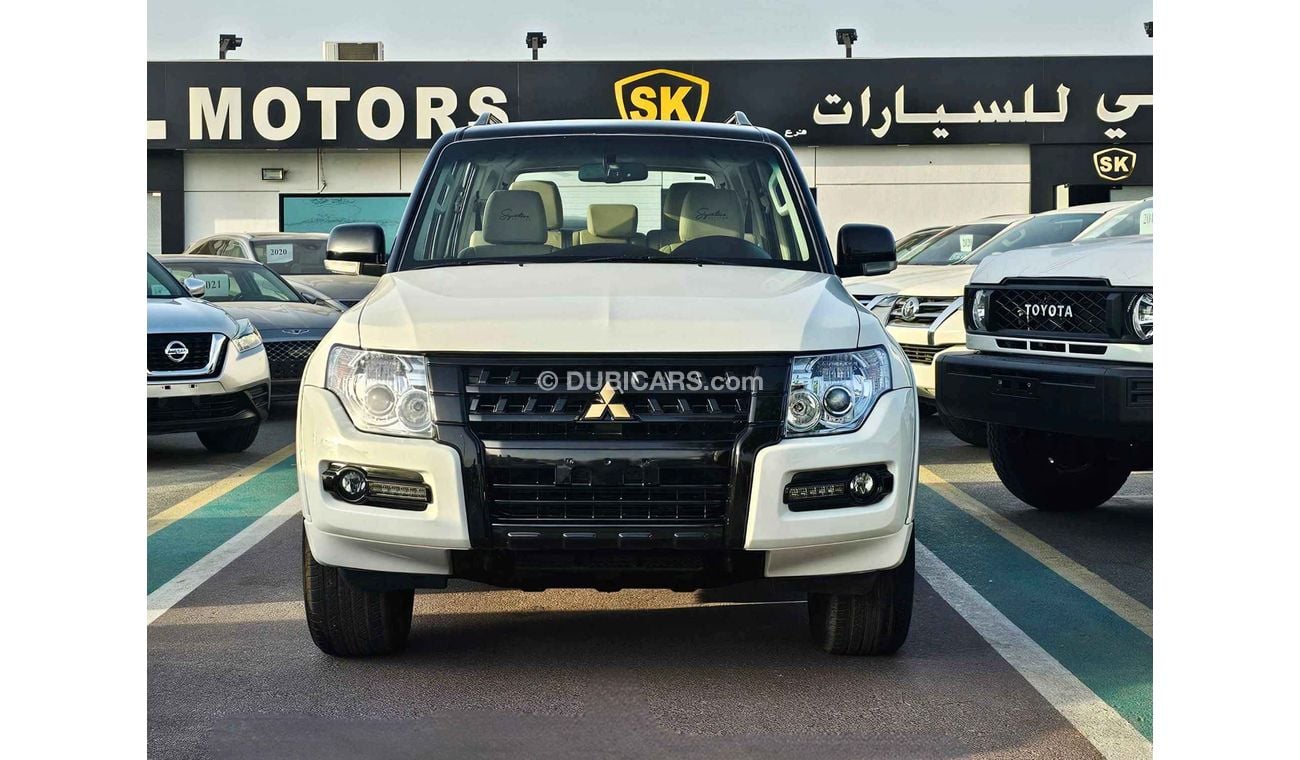 ميتسوبيشي باجيرو GLS 3.5/ 4WD/  LEATHER/ DVD CAMERA/  LOW MILEAGE/ 875 MONTHLY / LOT#700167