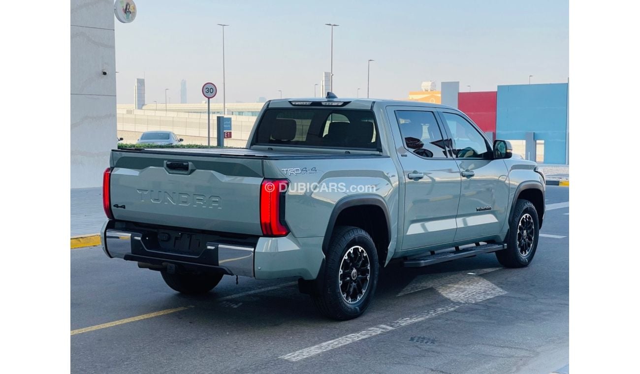 تويوتا تاندرا 2022 TUNDRA TRD 4x4 full option