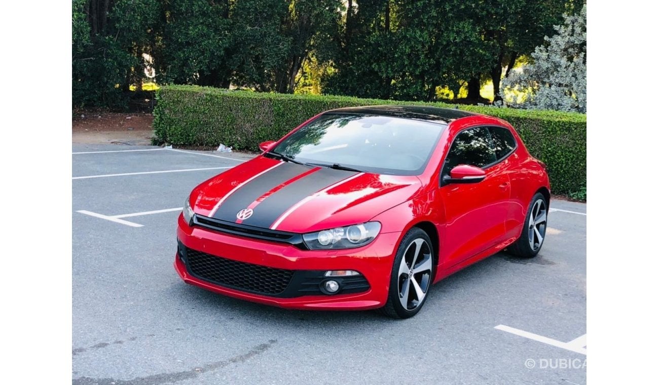 Volkswagen Scirocco MODEL 2014 GCC CAR PERFECT CONDITION INSIDE AND OUTSIDE FULL OPTION PANORAMIC ROOF