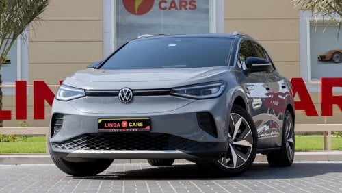 فولكس واجن ID.4 Volkswagen ID.4 Pro 2022 GCC under Warranty with Flexible Down-Payment.