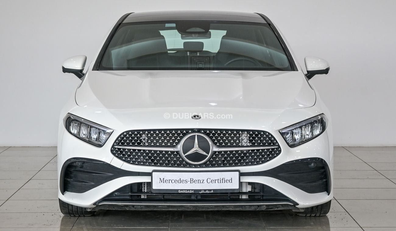 Mercedes-Benz A 200 Hatchback / Reference: VSB 33665 Certified Pre-Owned with up to 5 Years Service Package* and 5 Years