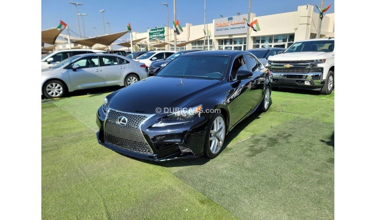 Lexus ISF 2015 Lexus IS 250 F- Sport