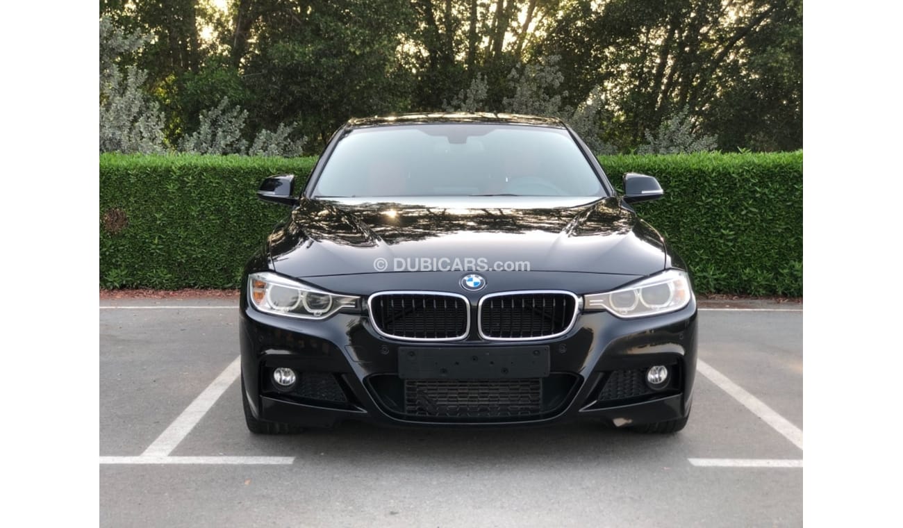 BMW 328i M Sport MODEL 2015 GCC CAR PERFECT CONDITION INSIDE AND OUTSIDE FULL OPTION SUN ROOF LEATHER SEATS N