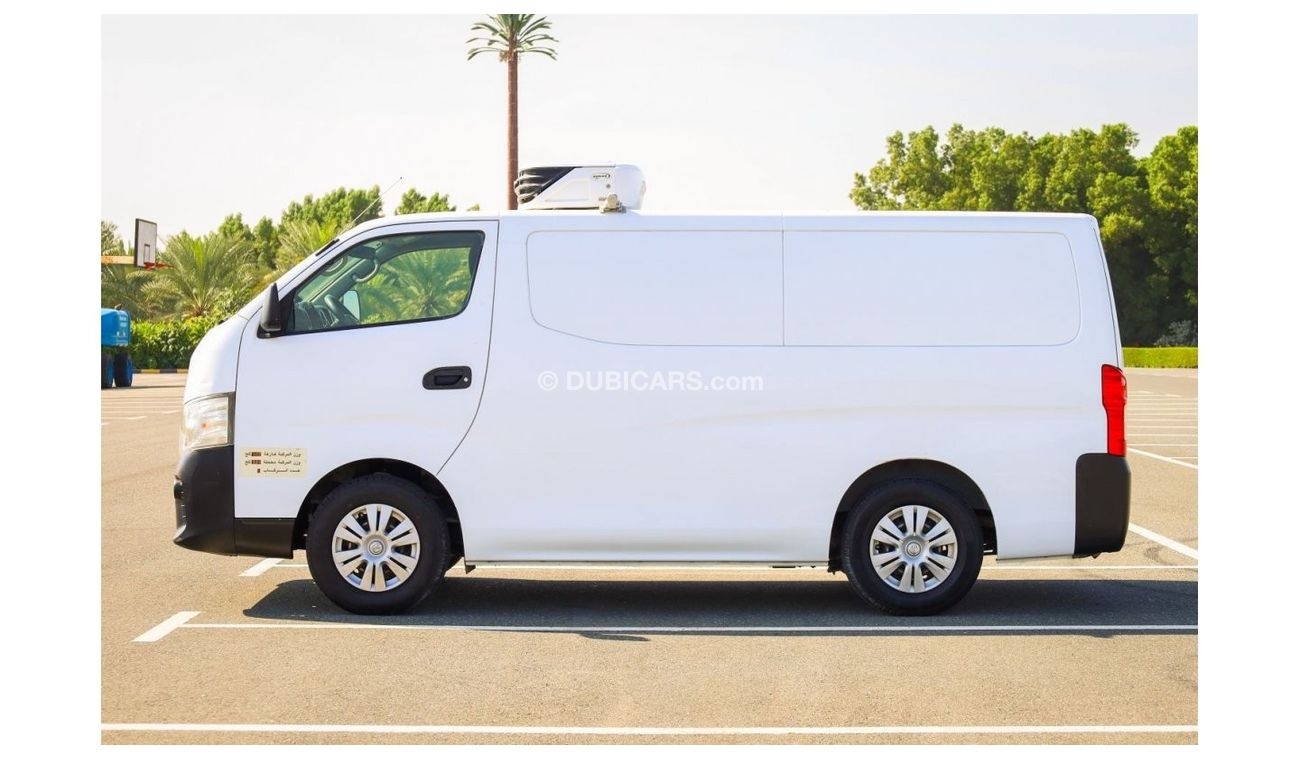 Nissan Urvan Std Roof 2019 | Refrigerated Van | Petrol M/T - RWD | GCC Specs | Excellent Condition