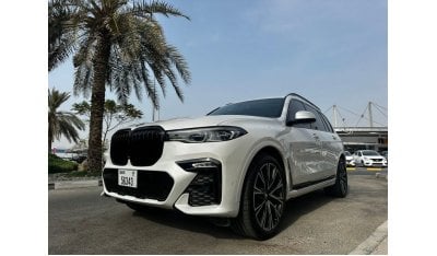 BMW X7 2019 BMW X7 40i (G07), 5dr SUV, 3L 6cyl Petrol, Automatic, All Wheel Drive - GCC available for sale.