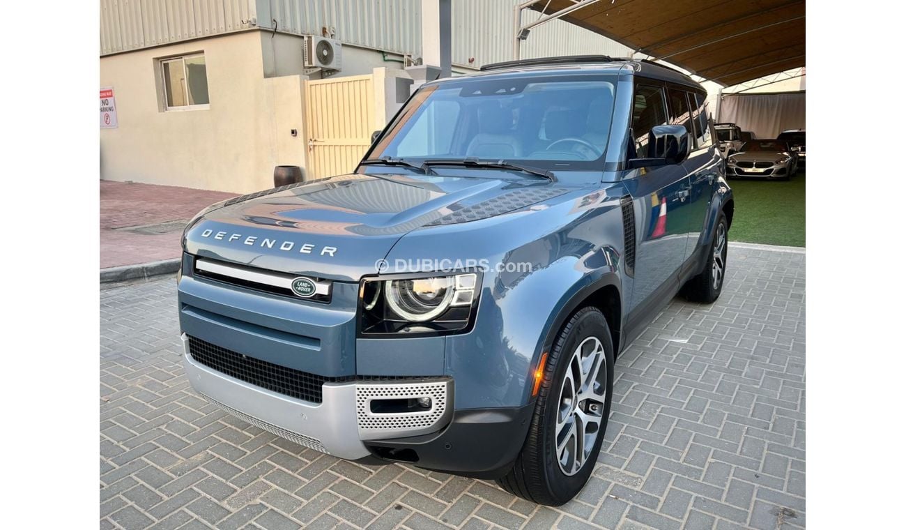 لاند روفر ديفندر 110 HSE P400 3.0L Land Rover Defender Clean Titl Without accident Orginal paint 7 seat