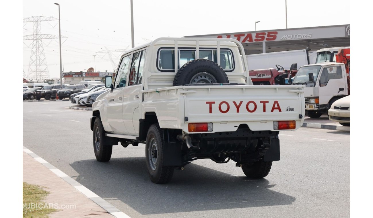 Toyota Land Cruiser Pick Up TOYOTA LANDCRUISER 79 4.2L DIESEL 4WD DC STD MANUAL