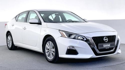 Nissan Altima S W/ Alloy Wheels | 1 year free warranty | 0 Down Payment