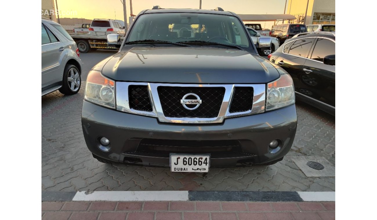 Used Nissan Armada 2009 Model LE full options GCC specs 2009 for