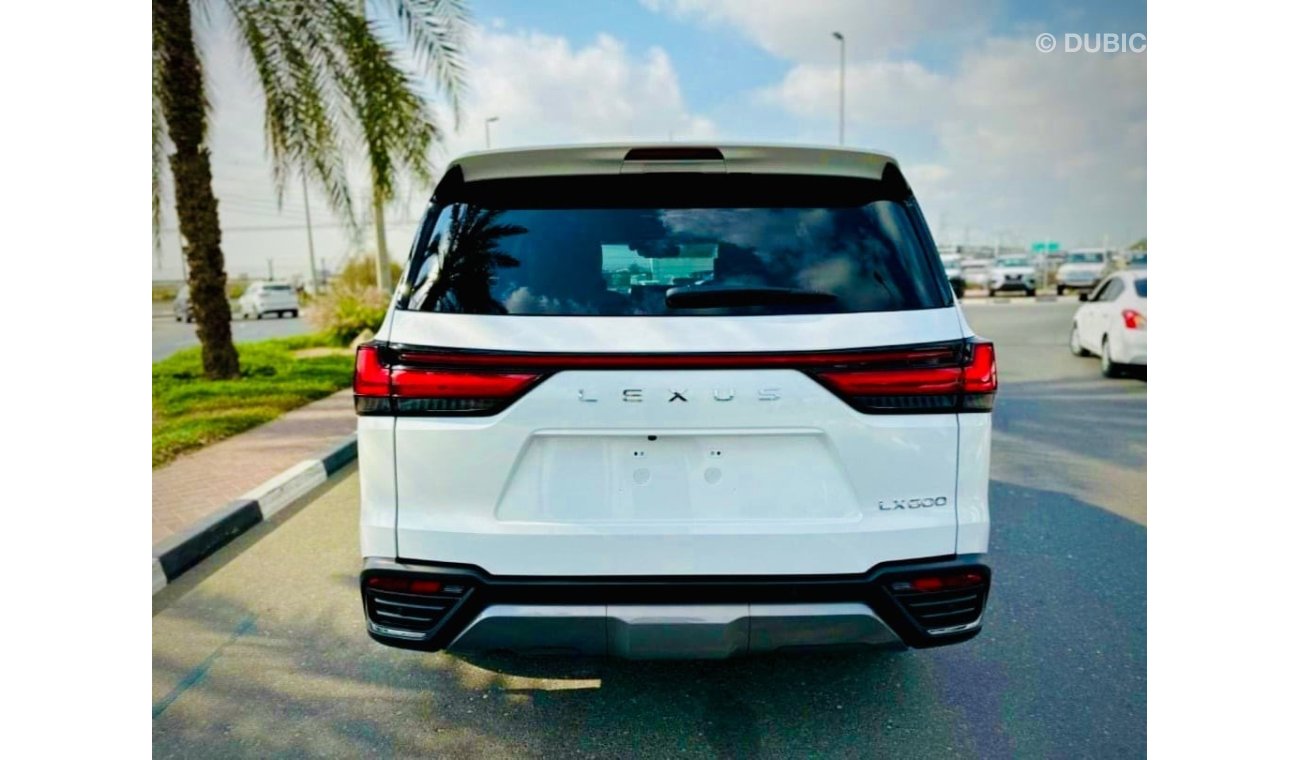 لكزس LX 600 2023 VIP RHD Full Options Top Of The Range