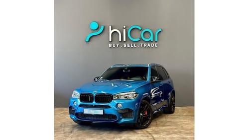 BMW X5M Std AED 2,239pm • 0% Downpayment •X5M • Upgraded Interior! • 1 Year Warranty!