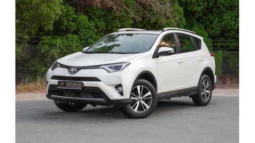 Toyota RAV4 AED 2,193/month 2016 | TOYOTA RAV4 | VX 2.5L | GCC SPECS| T90249