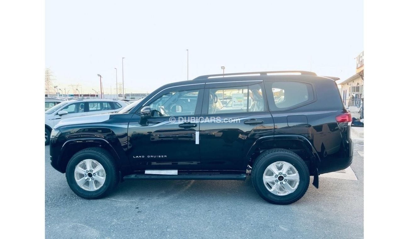 Toyota Land Cruiser TOYOTA LC300 GXR 3.5L TWIN TURBO 2024 WITH SUNROOF 273000 AED FOR EXPORT PRICE