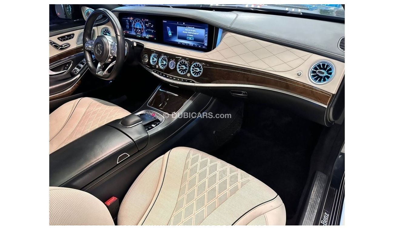 مرسيدس بنز S 550 2015 Mercedes-Benz S 550/Modified S63 2020/