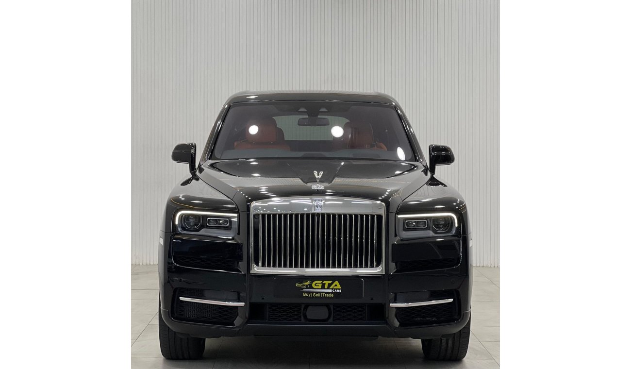 Rolls-Royce Cullinan Std 2022 Rolls Royce Cullinan, 2027 AGMC Warranty + Service Contract, GCC