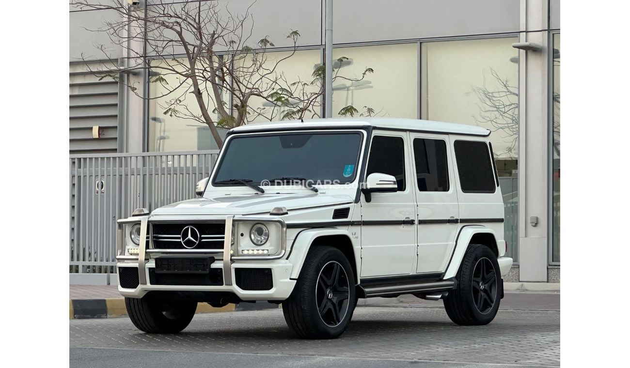 مرسيدس بنز C 63 AMG Edition 507 6.2L MERCEDES G-63 AMG GCC ORGINAL PAINT // 2 KEYS // PERFECT CONDITION