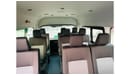 Toyota Hiace 3.5L, HIGH ROOF, PETROL, AUTOMATIC TRANSMISSION, 13 PERSON, AIRCONDION, POWER WINDOWN, MODEL 2025