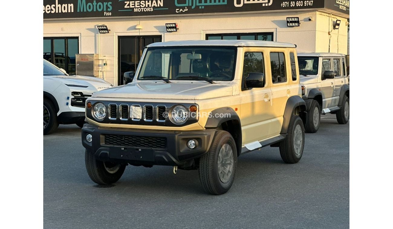 سوزوكي جيمني SUZUKI JIMNY 2025