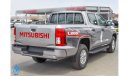 Mitsubishi L200 2024 Triton GLX Diesel / Only Available with us! /2.4L 4x4 6 MT/ Export Only