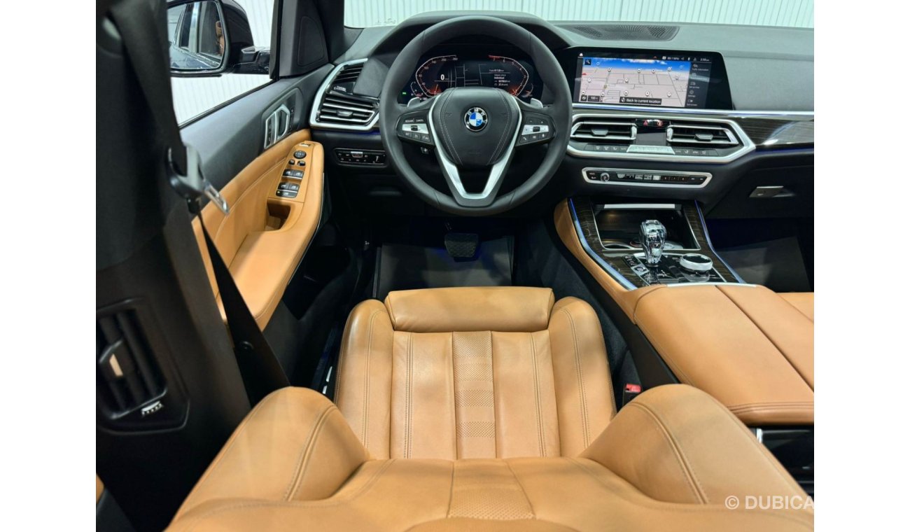 بي أم دبليو X5 40i xDrive 2019 BMW X5 xDrive40i, Warranty, Full BMW Service History, Full Options, GCC Specs