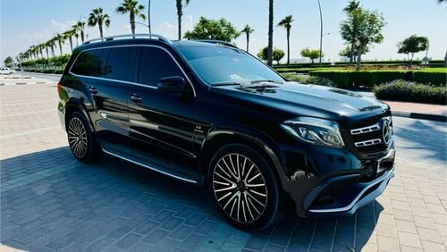 مرسيدس بنز GLS 63 AMG