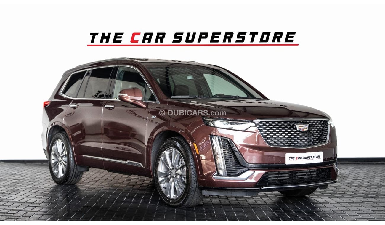 Cadillac XT6 2022 - CADILLAC XT6 350T LUXURY - 7 SEATER - IMMACULATE CAR