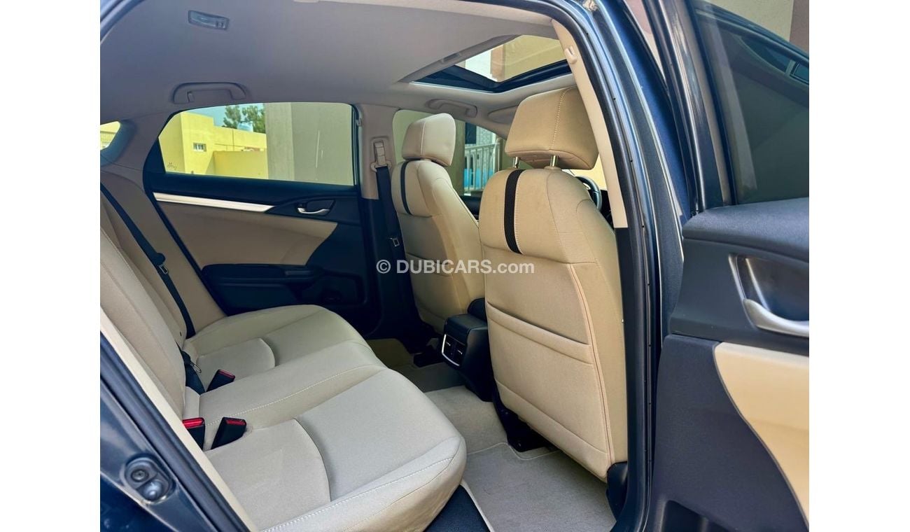 هوندا سيفيك HONDA CIVIC 2021 1.6L ,GCC Specs / Sunroof