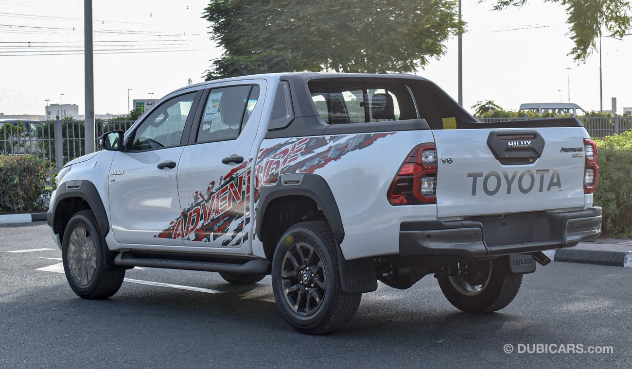 Toyota Hilux Adventure SR5. 4.0L V6