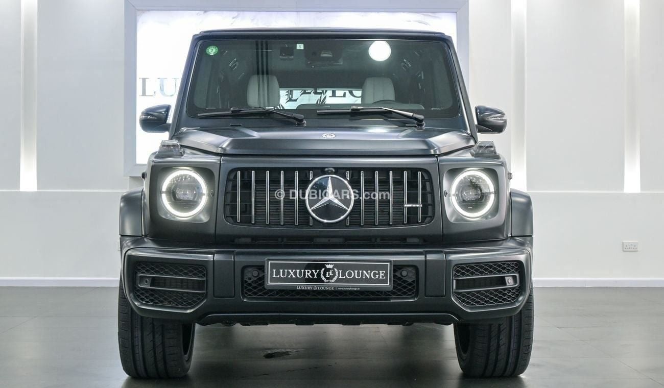 مرسيدس بنز G 63 AMG MERCEDES-BENZ G63 AMG BITURBO  DOUBLE NIGHT PACKAGE, MAYBACH WHEELS, FULL CARBON. IN EXCELLENT CONDI