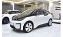 بي أم دبليو i3 EXCELLENT DEAL for our BMW i3 eDrive ( 2019 Model ) in White & Black Color GCC Specs