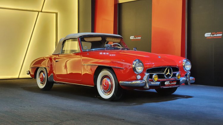 Mercedes-Benz 190 SL