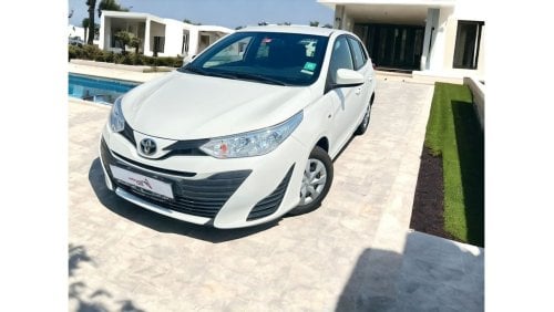 تويوتا يارس AED 550PM | TOYOTA YARIS | 1.3L | GCC | WELL MAINTAINED | 0% DOWNPAYMENT