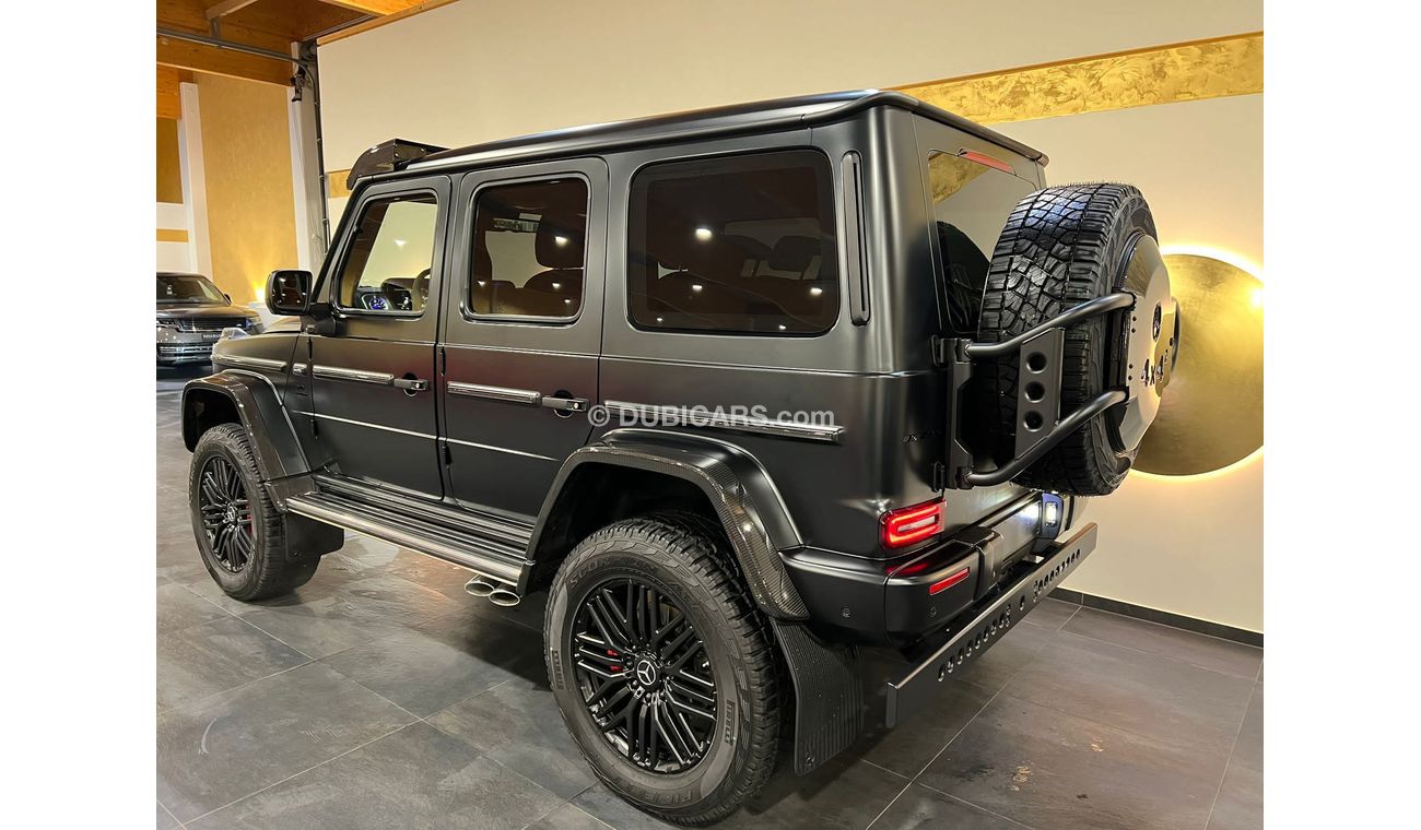 Mercedes-Benz G 63 AMG 4X4² night package 1 + 2 Carbon FULLY LOADED