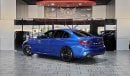 بي أم دبليو 330i M Sport 2.0L (258 HP) AED 1,500 P.M | 2019 BMW 330I M-SPORT | UNDER WARRANTY | FSH | GCC | LOADED WI