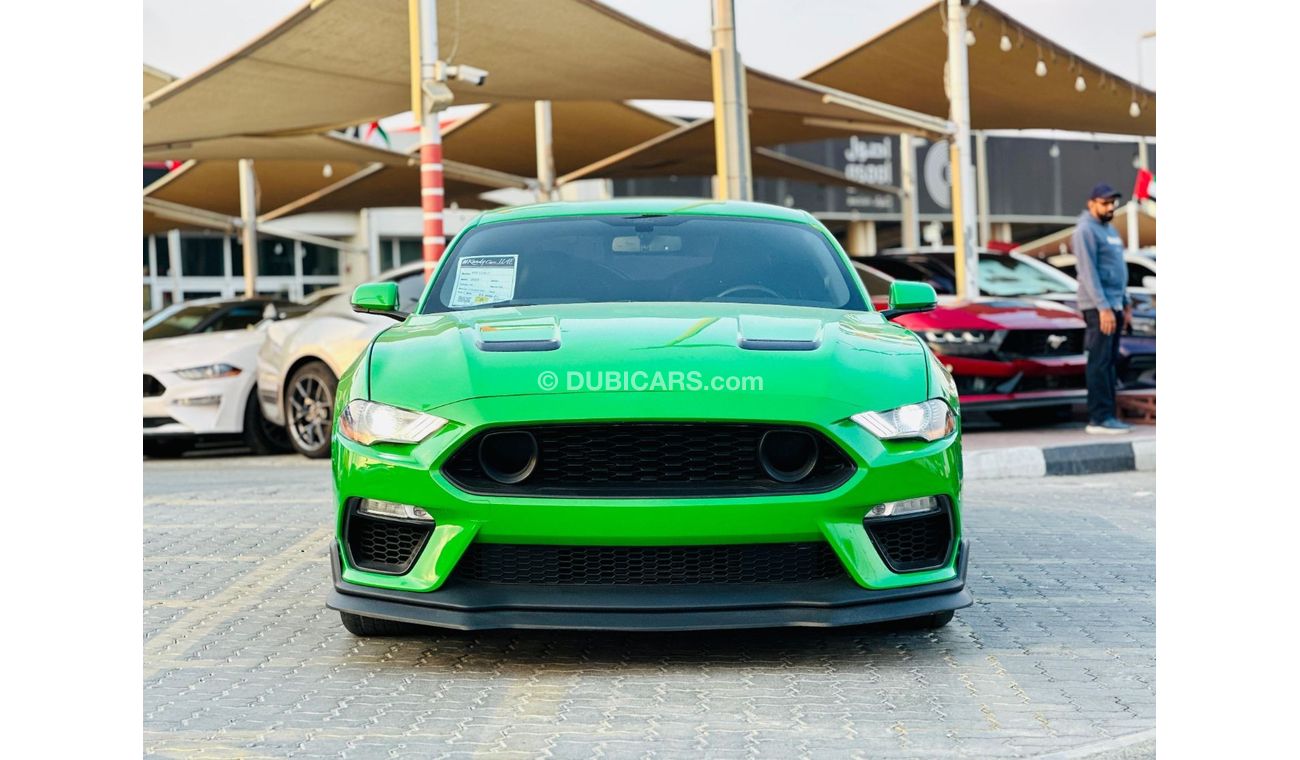 Ford Mustang EcoBoost Premium | Monthly AED 1150/- | 0% DP | Digital Cluster | Active Exhaust | # 04908