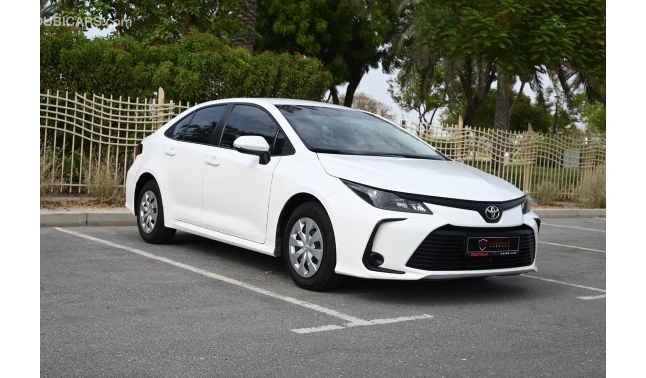 Toyota Corolla 0 % DP - ORIGNAL PAINT - TOYOTA COROLLA XLI 1.6L 2020 - LOW MILEAGE - FIRST OWNER - GCC