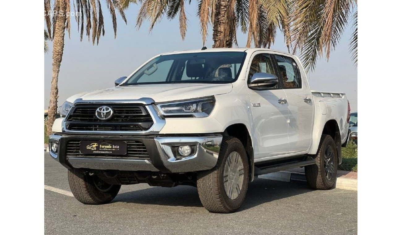 تويوتا هيلوكس D/C 2.7L 4X4 PTR M/T // 2024 // HIGH OPTION WITH SEAT VENTILATION , LED LIGHT , POWER WINDOWS // SPE