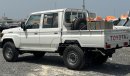 تويوتا لاند كروزر بيك آب TOYOTA LAND CRUISER 79 4.0L 4X4 P DC MT