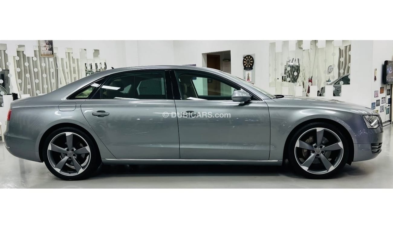 Audi A8 TFSI quattro GCC .. FSH .. 3,0T .. Perfect Condition .. V6 .. Top .