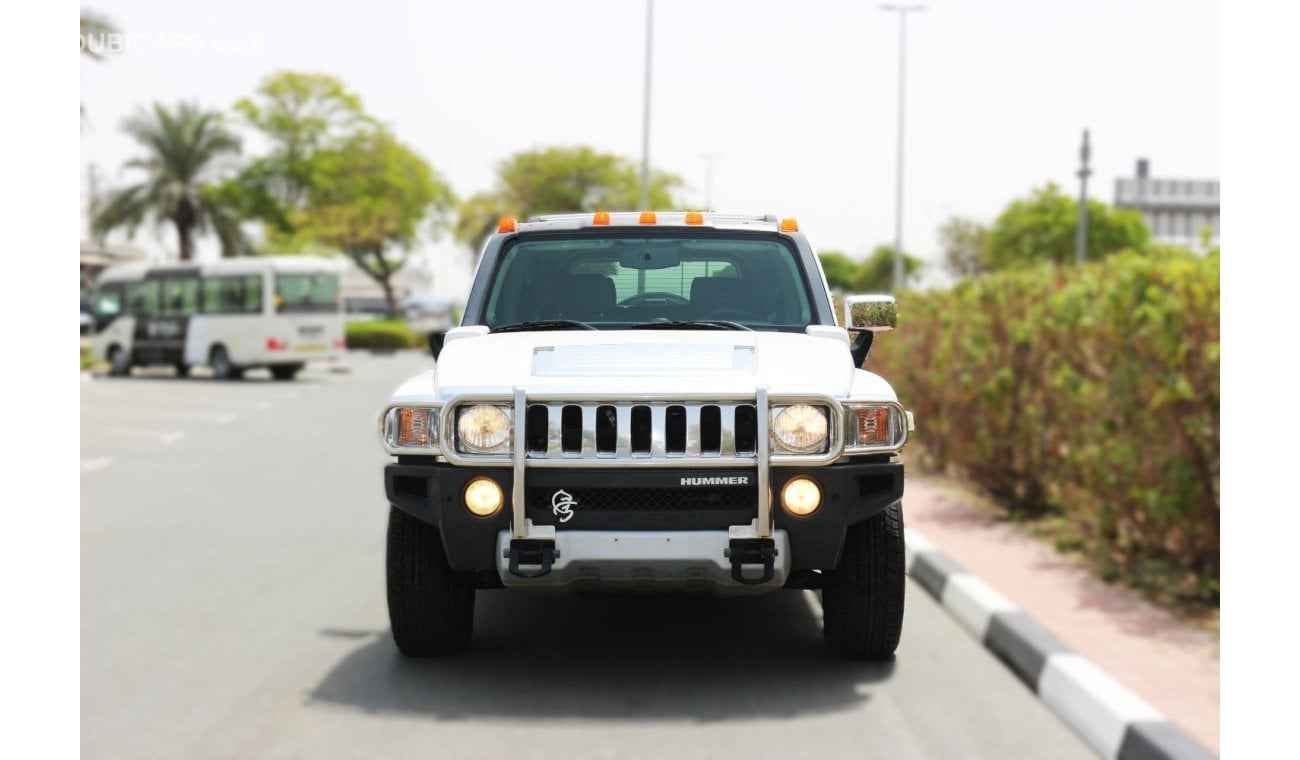 هامر H3 Hummer H3 V8 Full Options GCC Original Paints