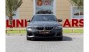 بي أم دبليو M340i BMW M340i xDrive 2020 GCC under Agency Warranty and Service Contract with Flexible Down-Payment.