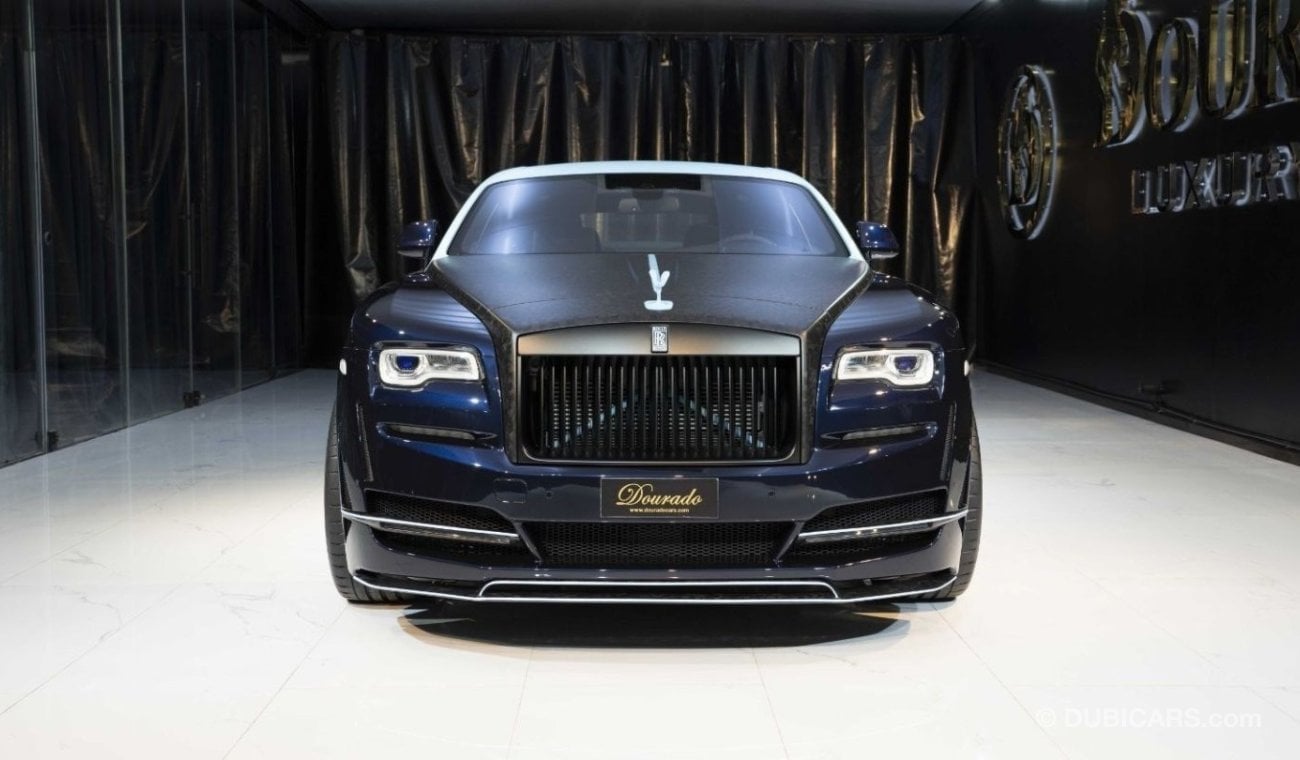 رولز رويس أونيكس Wraith 1 of 1 | 3 Years Warranty + 3 Years Service