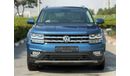 Volkswagen Teramont Highline 3.6L Volkswagen Teramont 4 Motion 7 Seats | GCC | 2019 | Single Owner / Perfect Condition /